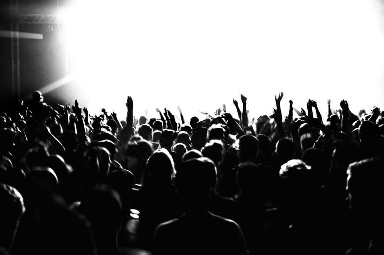 Live concert venue