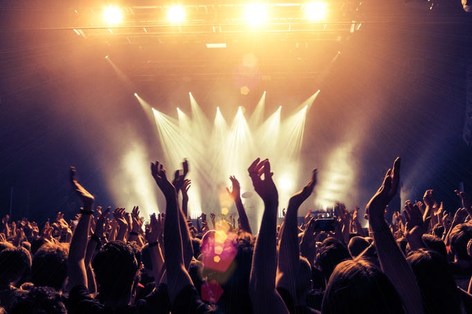 Concert Getty Images