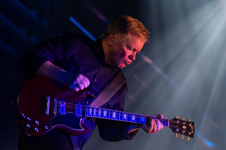 Bernard Sumner of New Order