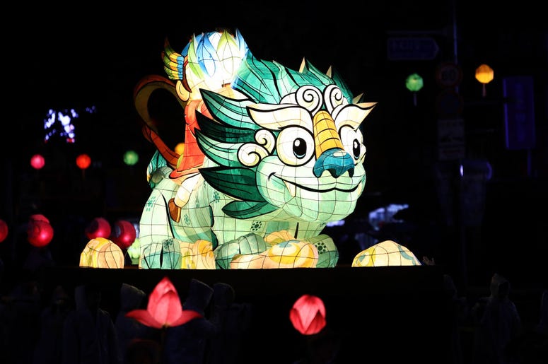 holiday lantern