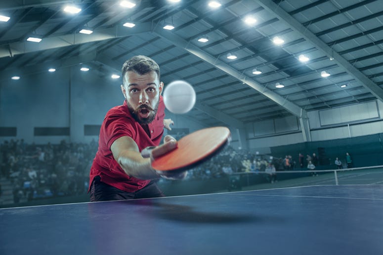 ping pong player