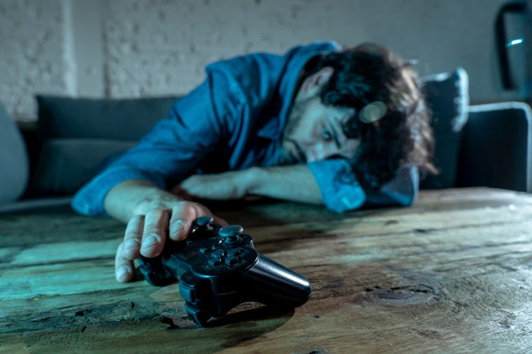 video game addict Video game addict