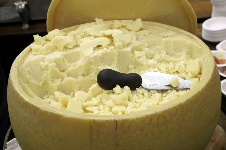Giant Wheel of Cheese Giant Wheel of Cheese