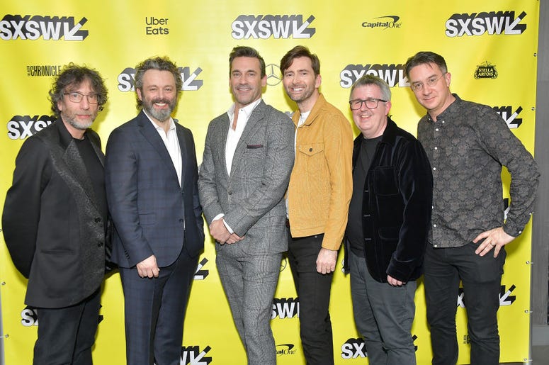Good Omens Cast Good Omens Cast