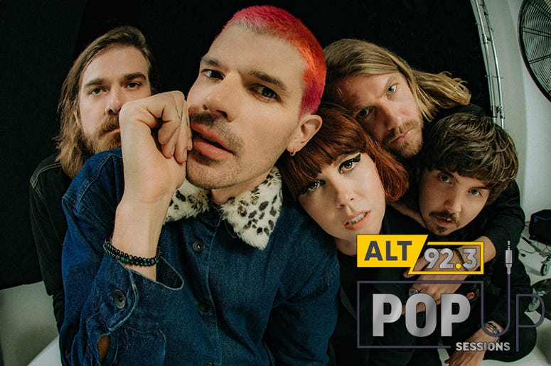 Grouplove ALT Pop Up Sessions