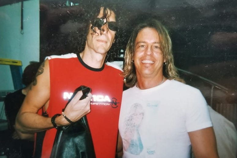 Howard and Cane