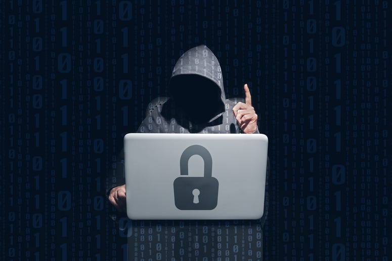 Evil Hacker Man Evil Hacker Man