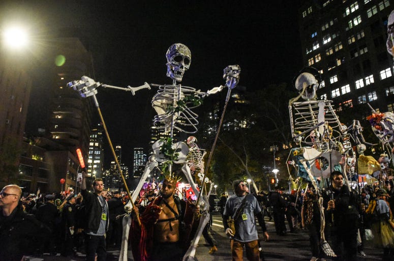 Halloween in NYC Halloween in NYC