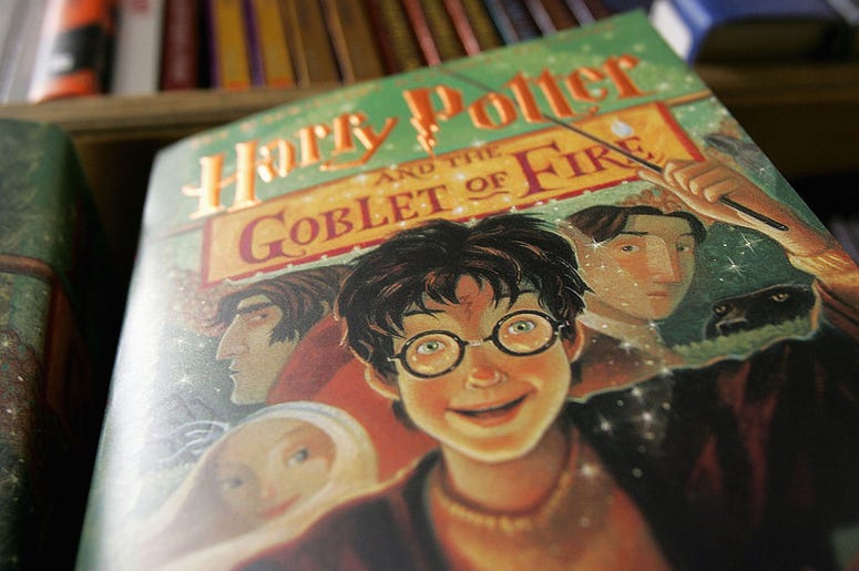 Harry Potter and the Goblet of Fire Harry Potter and the Goblet of Fire