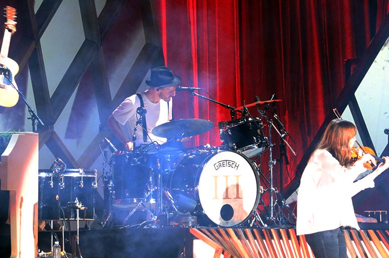 The Lumineers Perform at Sea Hear Now Festival 2019 in Asbury Park, NJ The Lumineers Perform at Sea Hear Now Festival 2019 in Asbury Park, NJ
