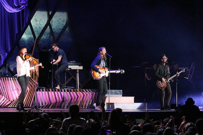 The Lumineers Perform at Sea Hear Now Festival 2019 in Asbury Park, NJ The Lumineers Perform at Sea Hear Now Festival 2019 in Asbury Park, NJ
