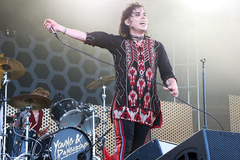 The Struts Perform at Sea Hear Now Festival 2019 in Asbury Park, NJ