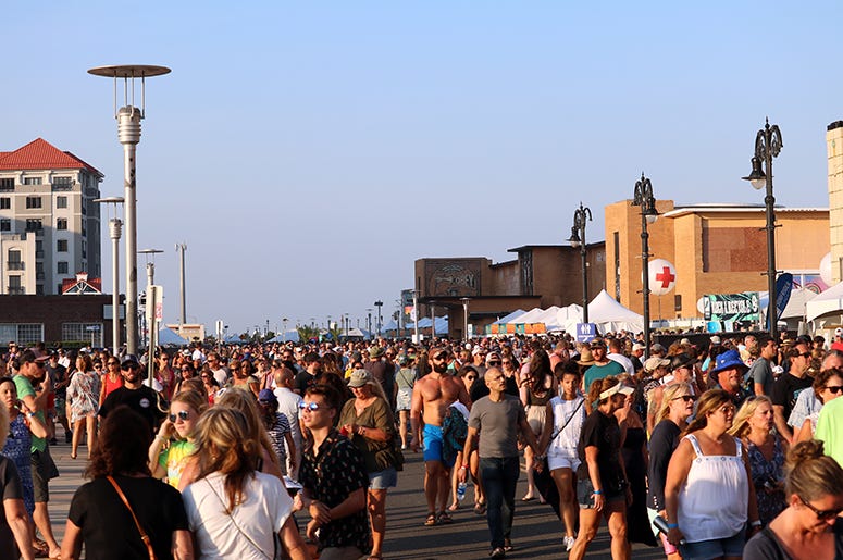 Sea Hear Now Festival 2019 in Asbury Park, NJ