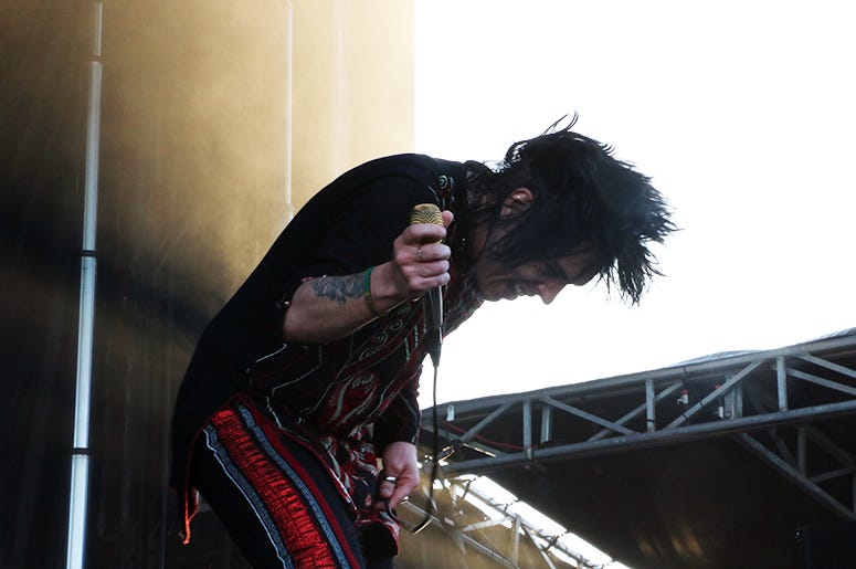 The Struts Perform at Sea Hear Now Festival 2019 in Asbury Park, NJ