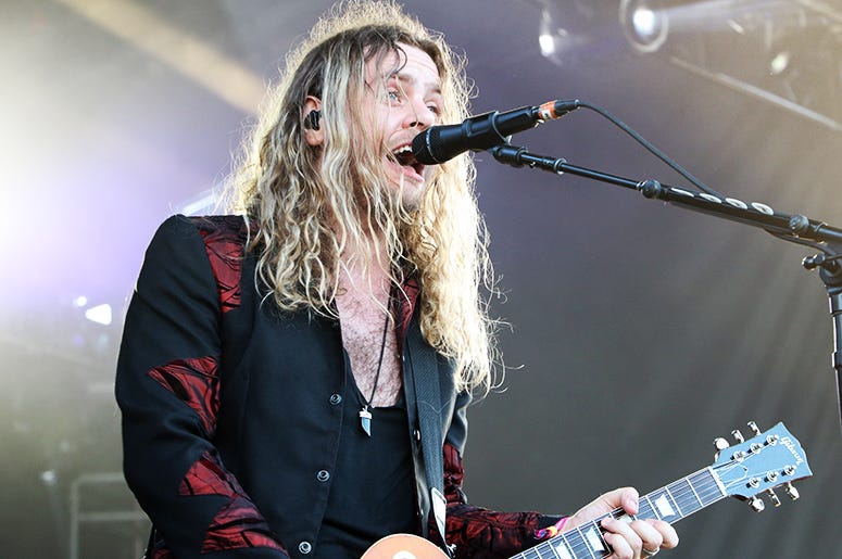 The Struts Perform at Sea Hear Now Festival 2019 in Asbury Park, NJ
