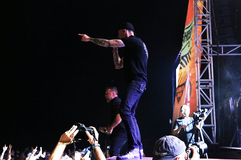 Dropkick Murphys Perform at Sea Hear Now Festival 2019 in Asbury Park, NJ