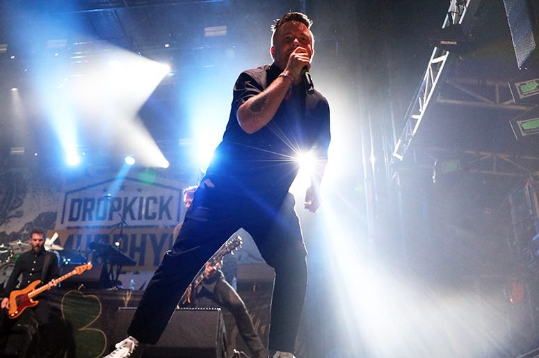 Dropkick Murphys Perform at Sea Hear Now Festival 2019 in Asbury Park, NJ