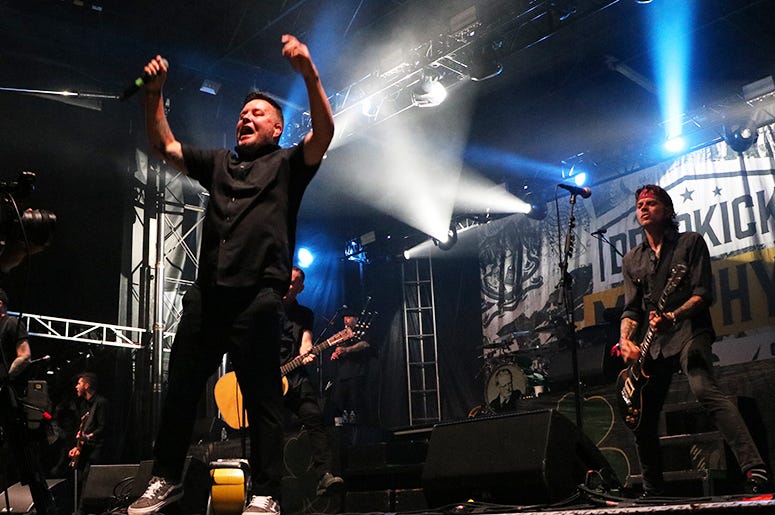 Dropkick Murphys Perform at Sea Hear Now Festival 2019 in Asbury Park, NJ