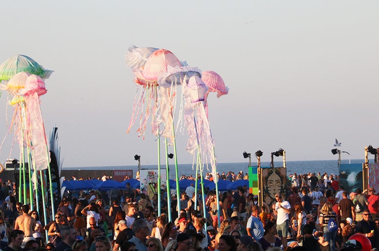 Sea Hear Now Festival 2019 in Asbury Park, NJ