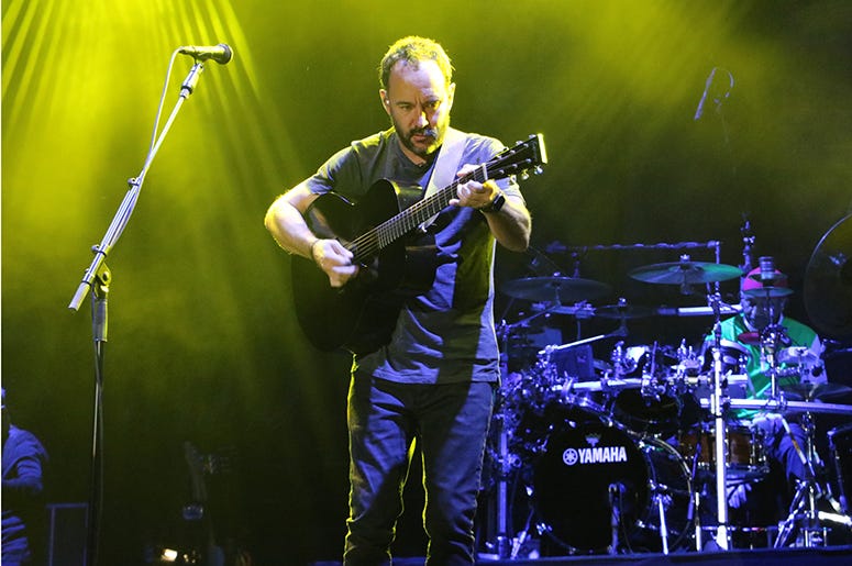 Dave Matthews Band Perform at Sea Hear Now Festival 2019 in Asbury Park, NJ