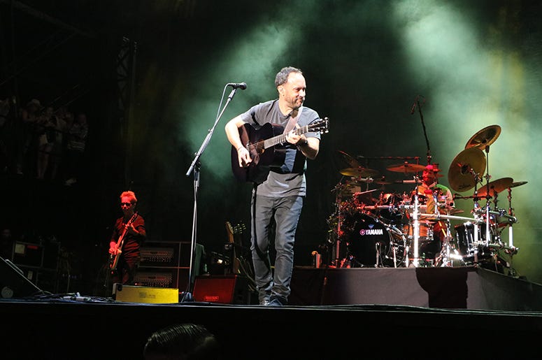 Dave Matthews Band Perform at Sea Hear Now Festival 2019 in Asbury Park, NJ