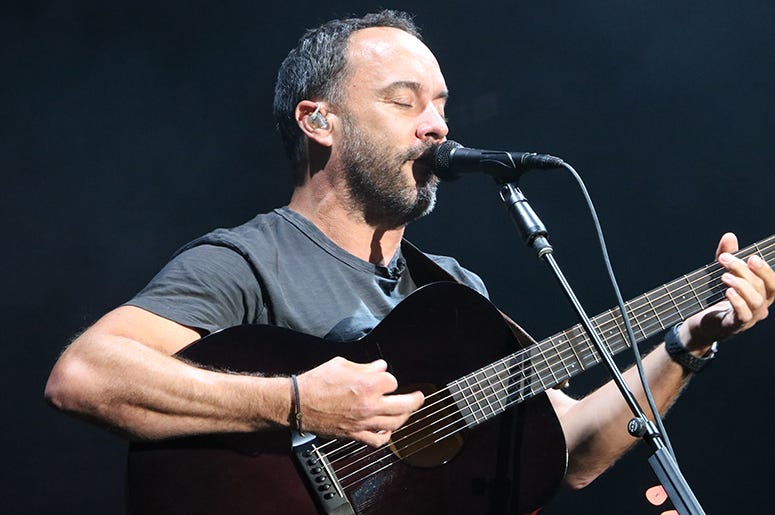 Dave Matthews Band Perform at Sea Hear Now Festival 2019 in Asbury Park, NJ