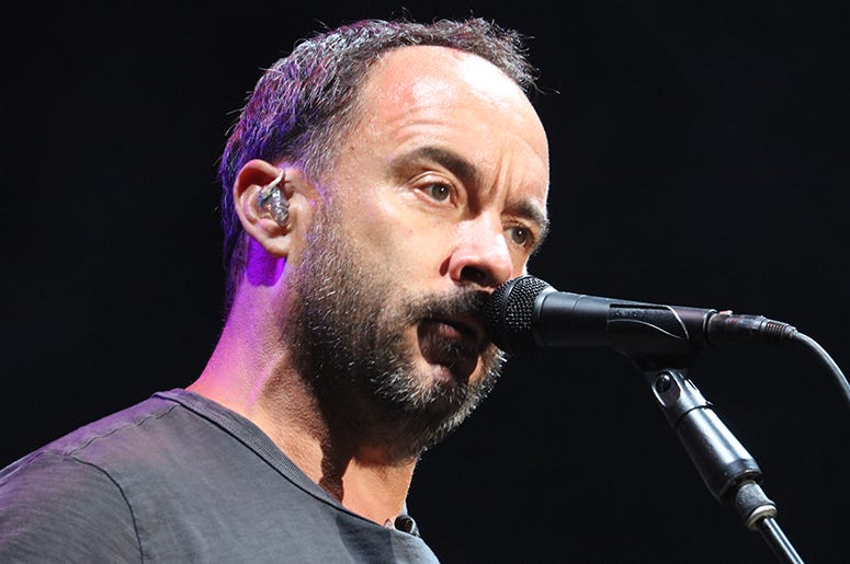 Dave Matthews Band Perform at Sea Hear Now Festival 2019 in Asbury Park, NJ