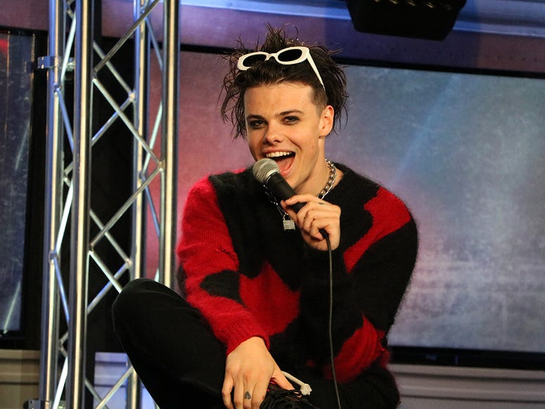 Yungblud at ALT 92.3 Radio in NYC