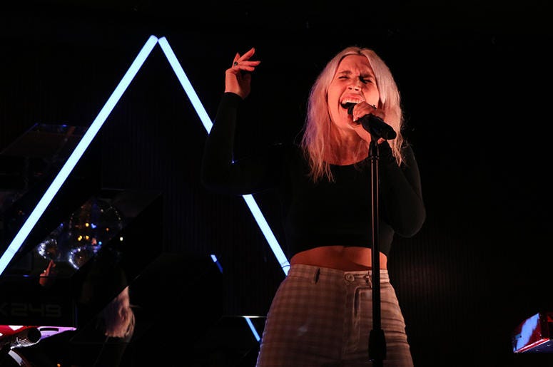 SHAED Perform At Mailroom NYC