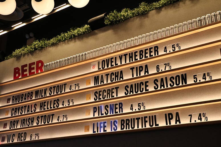 Lovelytheband 'Lovelythebeer' Release Party at Circa Brewing Co.