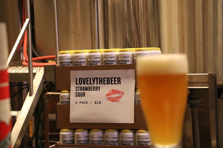 Lovelythband 'Lovelythebeer' Release Party At Circa Brewing Co.