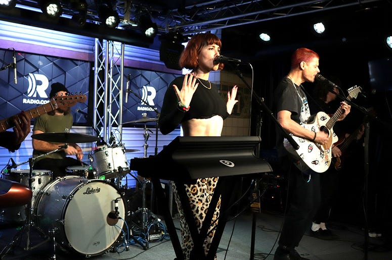 GROUPLOVE Performs at ALT 92.3 Pop Up Sessions in NYC