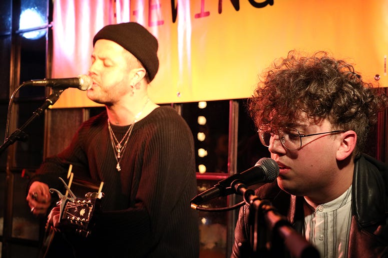 Lovelytheband 'Lovelythebeer' Release Party at Circa Brewing Co.