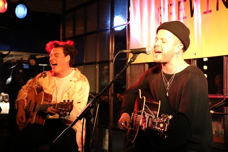 Lovelytheband 'Lovelythebeer' Release Party at Circa Brewing Co.