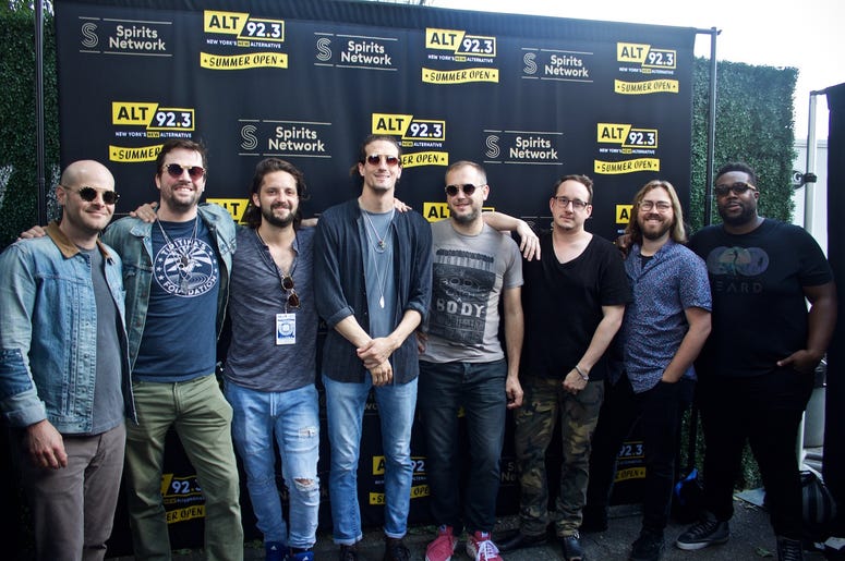 PHOTOS: The Revivalists Meet Fans at ALT 92.3 Summer Open Set 1