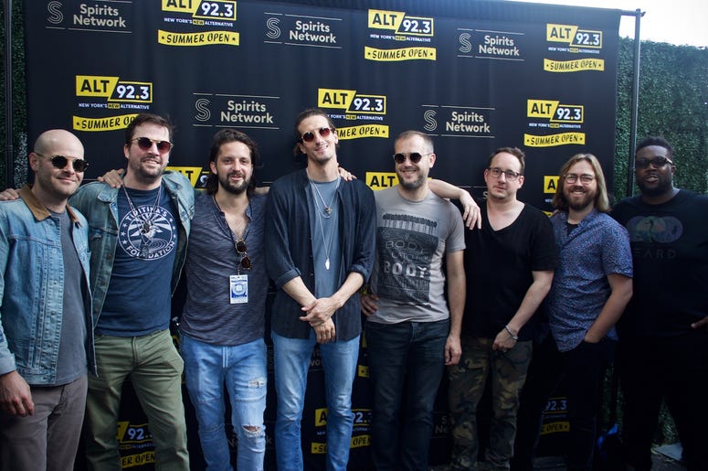 PHOTOS: The Revivalists Meet Fans at ALT 92.3 Summer Open Set 1