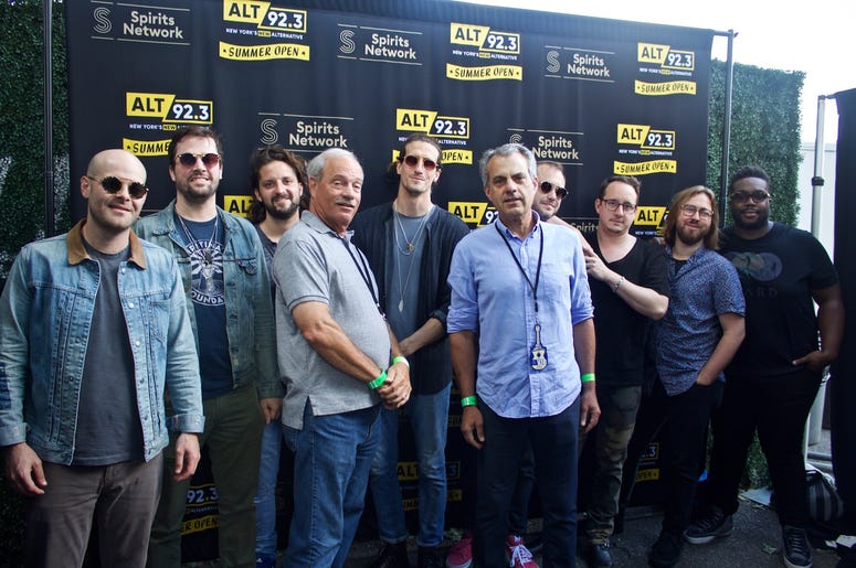 PHOTOS: The Revivalists Meet Fans at ALT 92.3 Summer Open Set 1