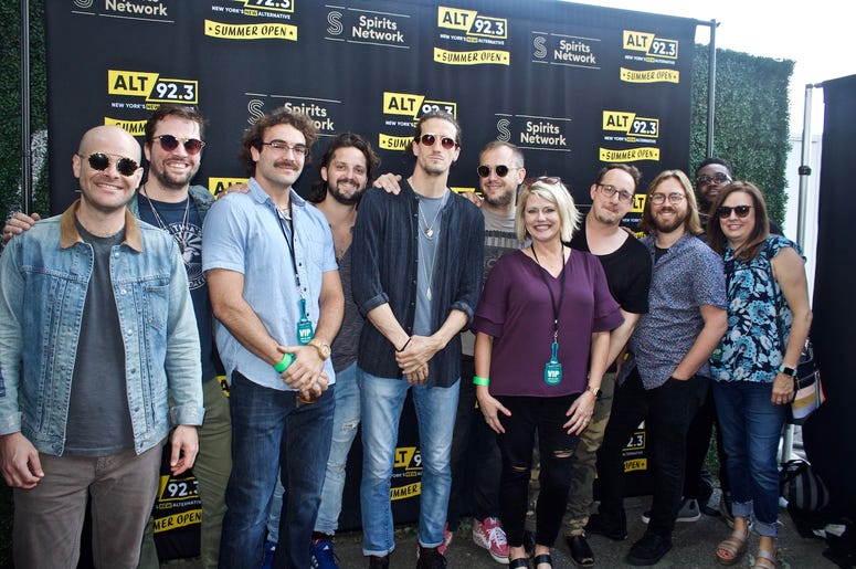 PHOTOS: The Revivalists Meet Fans at ALT 92.3 Summer Open Set 1
