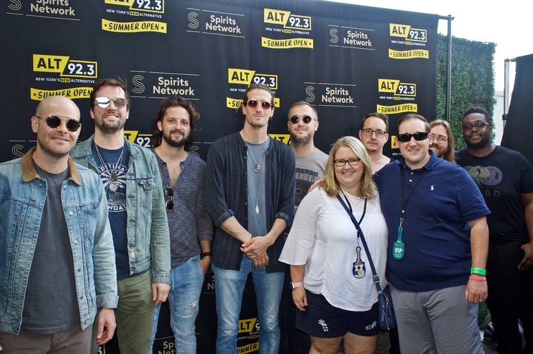 PHOTOS: The Revivalists Meet Fans at ALT 92.3 Summer Open Set 1