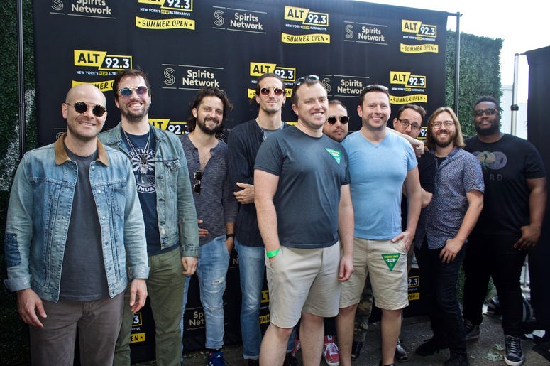 PHOTOS: The Revivalists Meet Fans at ALT 92.3 Summer Open Set 1