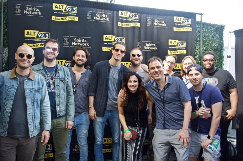 PHOTOS: The Revivalists Meet Fans at ALT 92.3 Summer Open Set 1