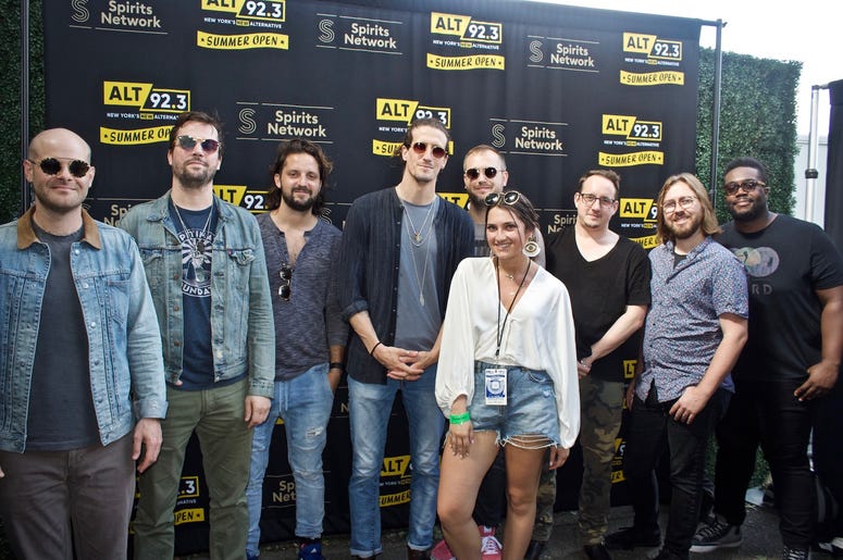 PHOTOS: The Revivalists Meet Fans at ALT 92.3 Summer Open Set 1