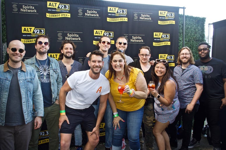 PHOTOS: The Revivalists Meet Fans at ALT 92.3 Summer Open Set 1