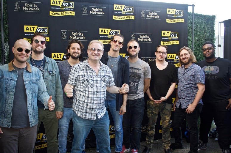 PHOTOS: The Revivalists Meet Fans at ALT 92.3 Summer Open Set 1