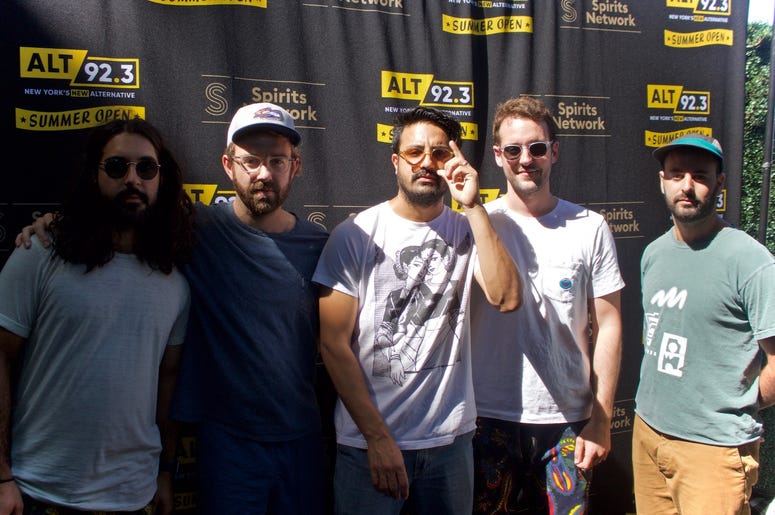 Young The Giant Meet Fans at ALT 92.3 Summer Open Set 2
