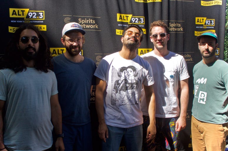 Young The Giant Meet Fans at ALT 92.3 Summer Open Set 2