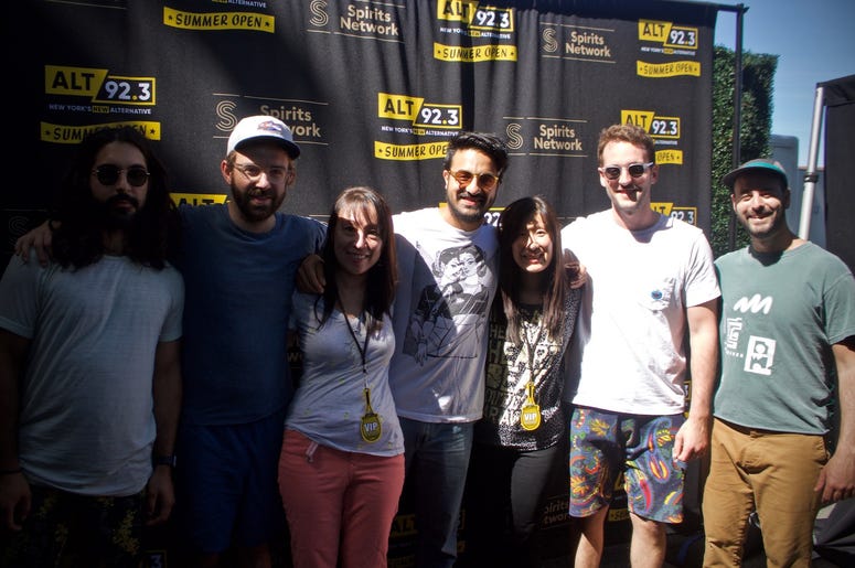 Young The Giant Meet Fans at ALT 92.3 Summer Open Set 2