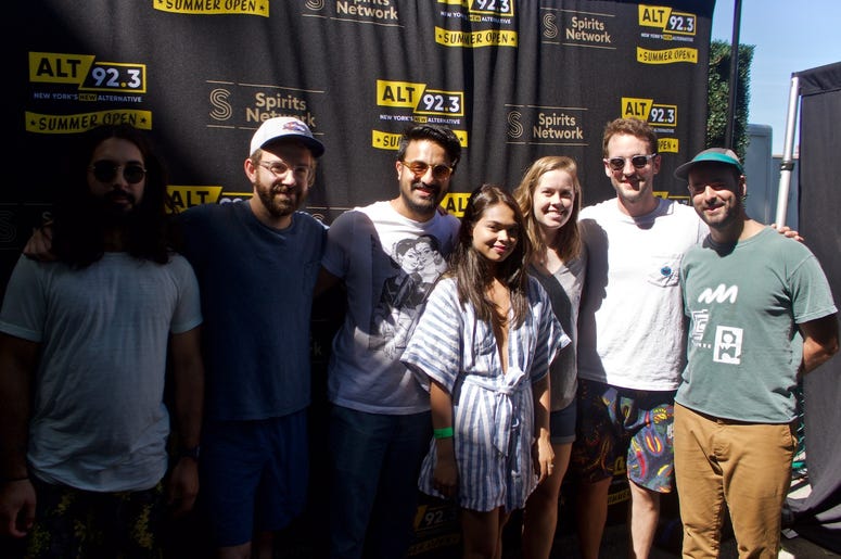 Young The Giant Meet Fans at ALT 92.3 Summer Open Set 2