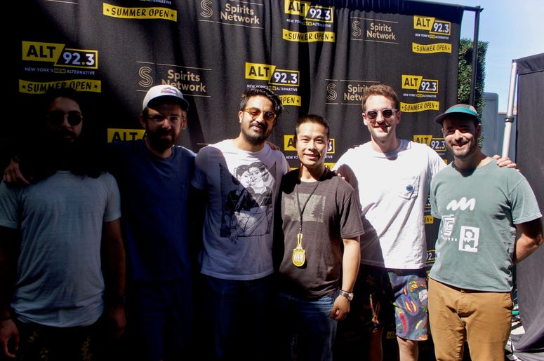 Young The Giant Meet Fans at ALT 92.3 Summer Open Set 2