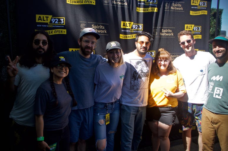 Young The Giant Meet Fans at ALT 92.3 Summer Open Set 2